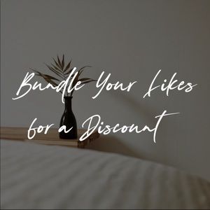 Bundle items for a discount!
